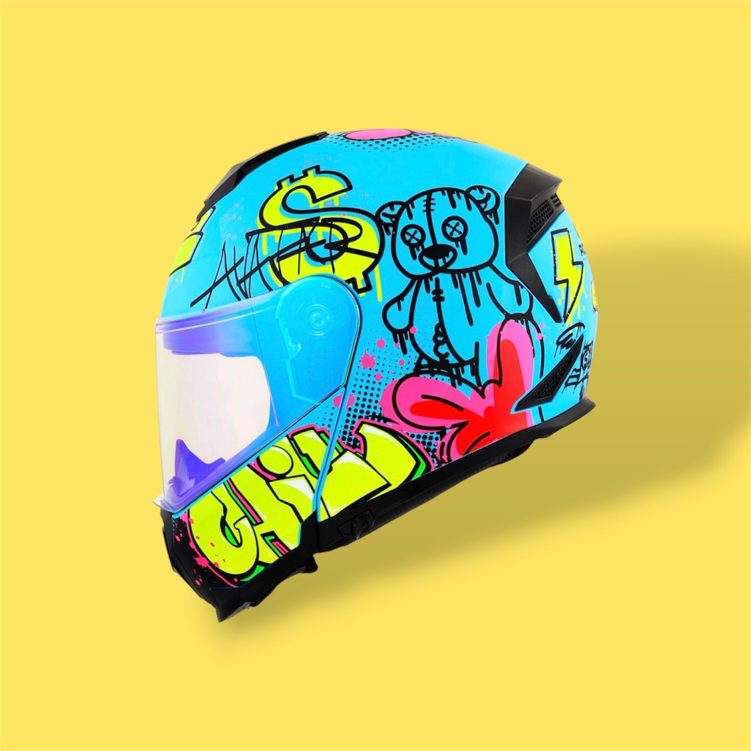 CASCO RODA REVENGE PRO SVS CHILL AZUL