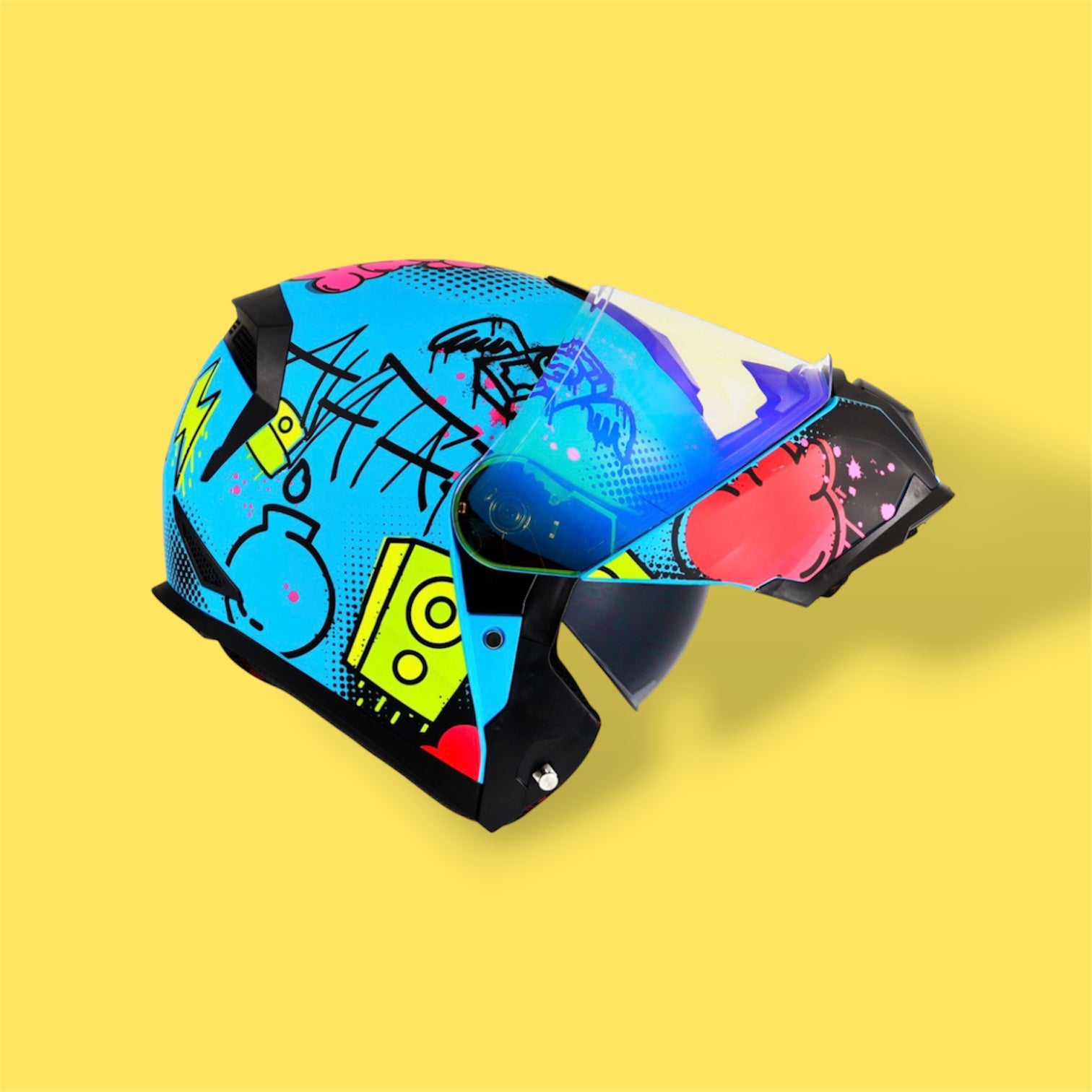 CASCO RODA REVENGE PRO SVS CHILL AZUL