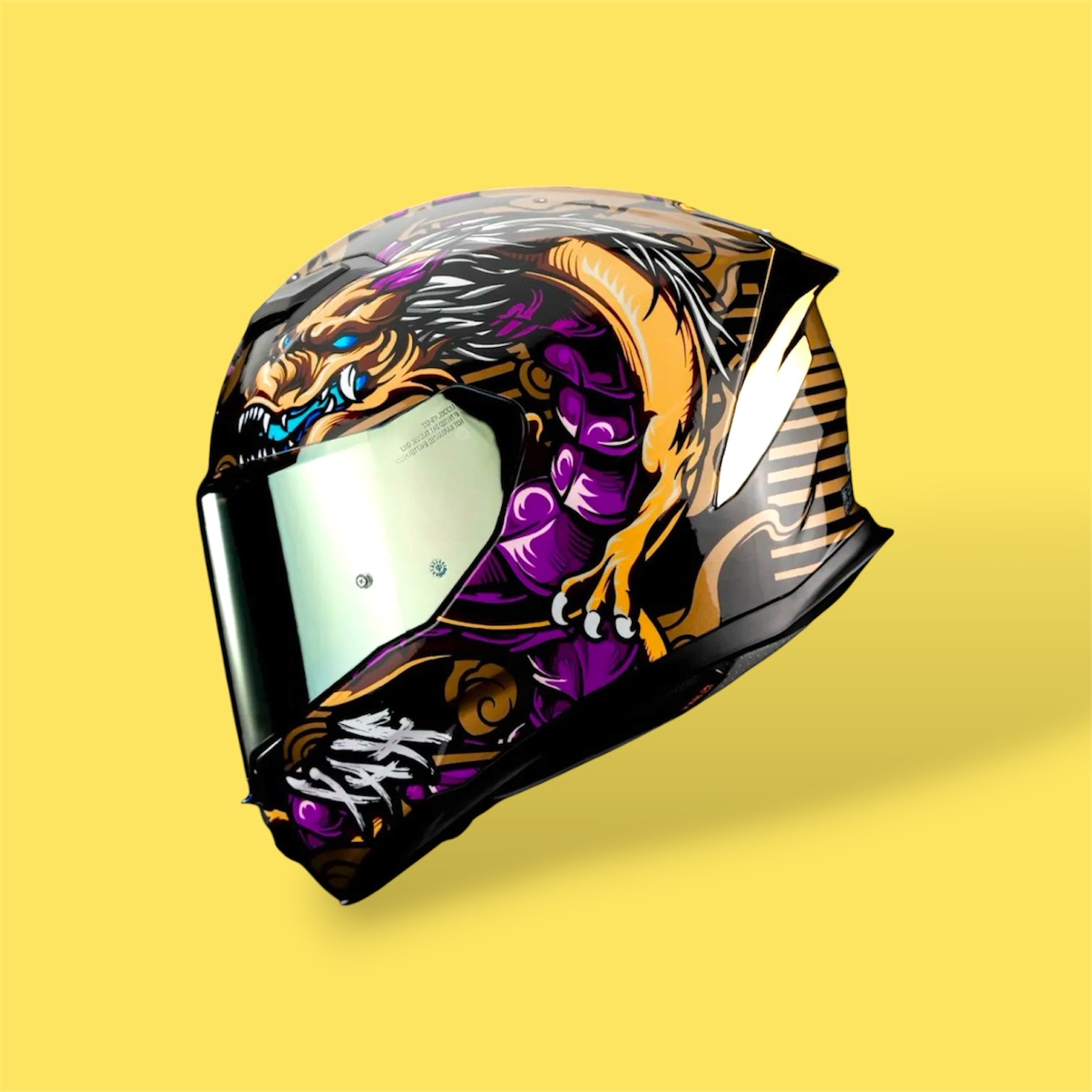 CASCO HAX FORCE SHEN LONG GLOSS