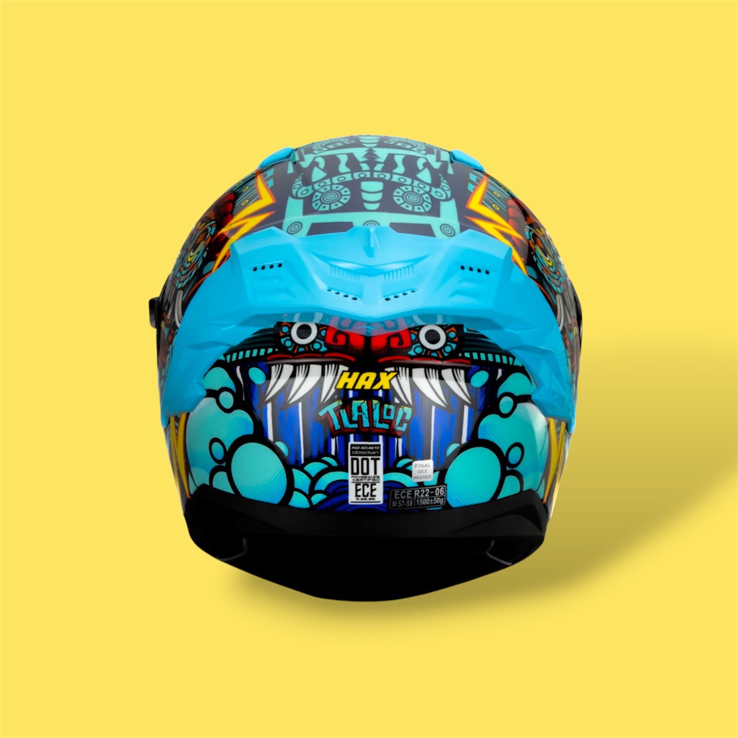 CASCO HAX OBSIDIAN TLALOC BLUE GLOSS