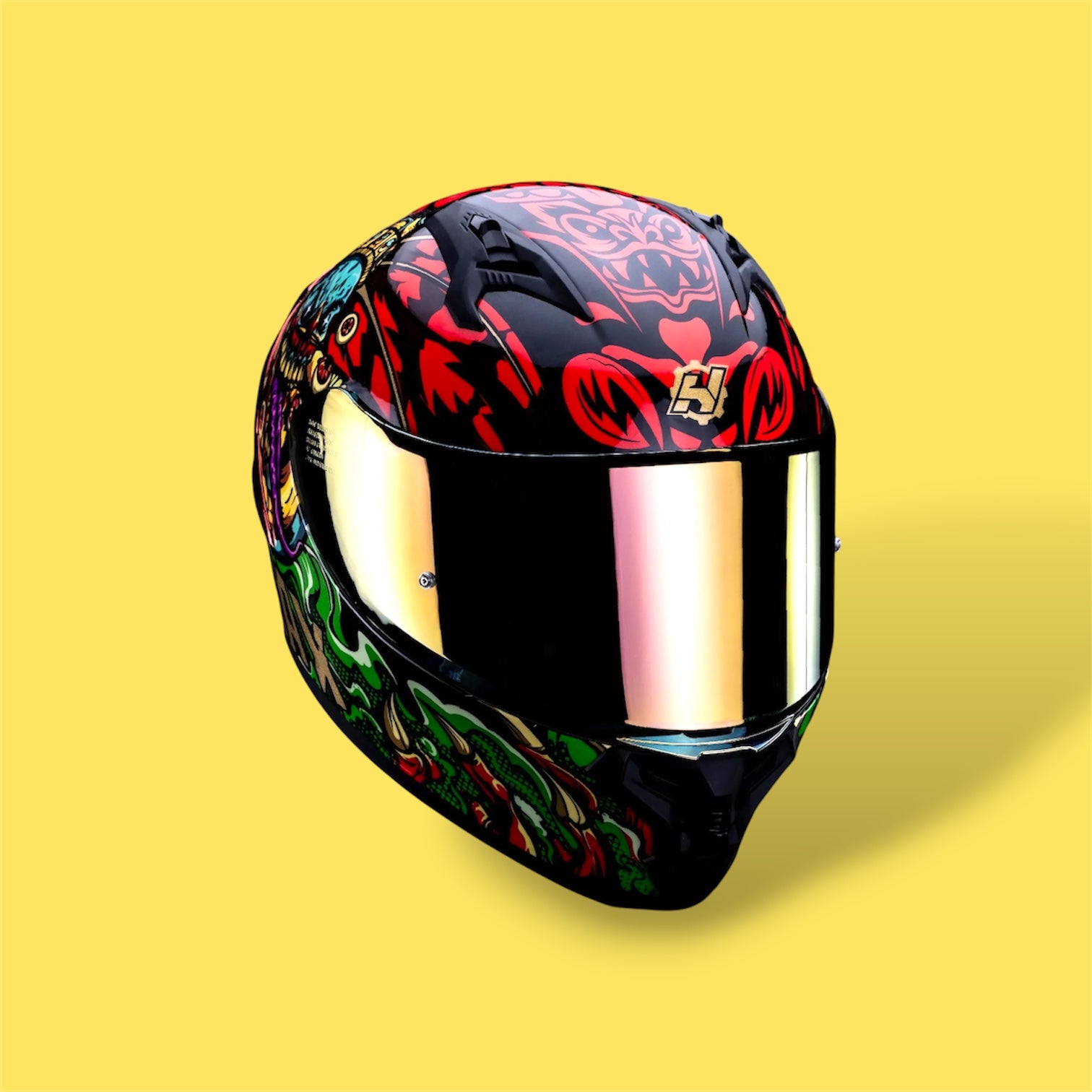 CASCO HAX OBSIDIAN MICTLÁN