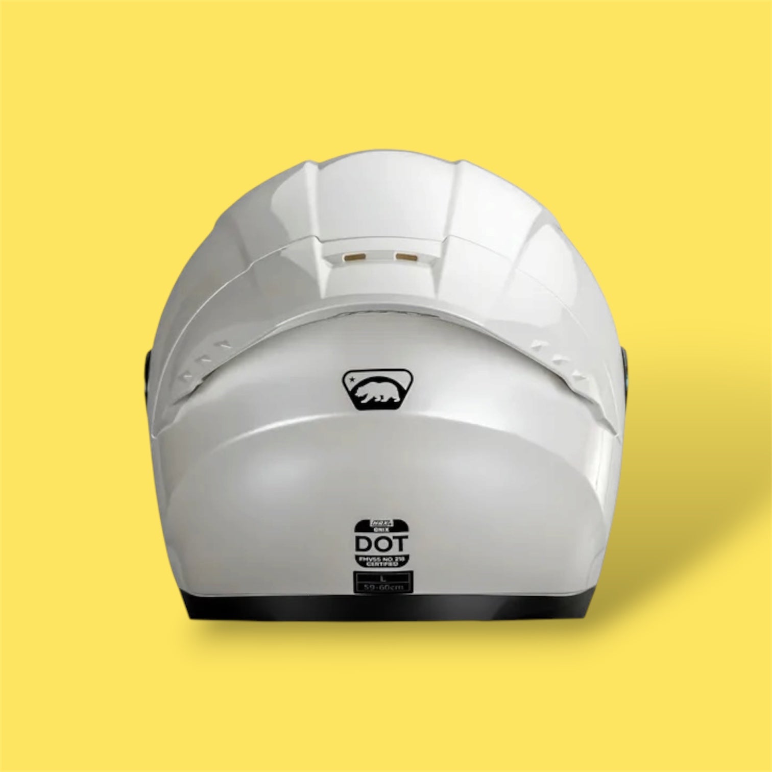 CASCO HAX ONIX BLANCO PERLA