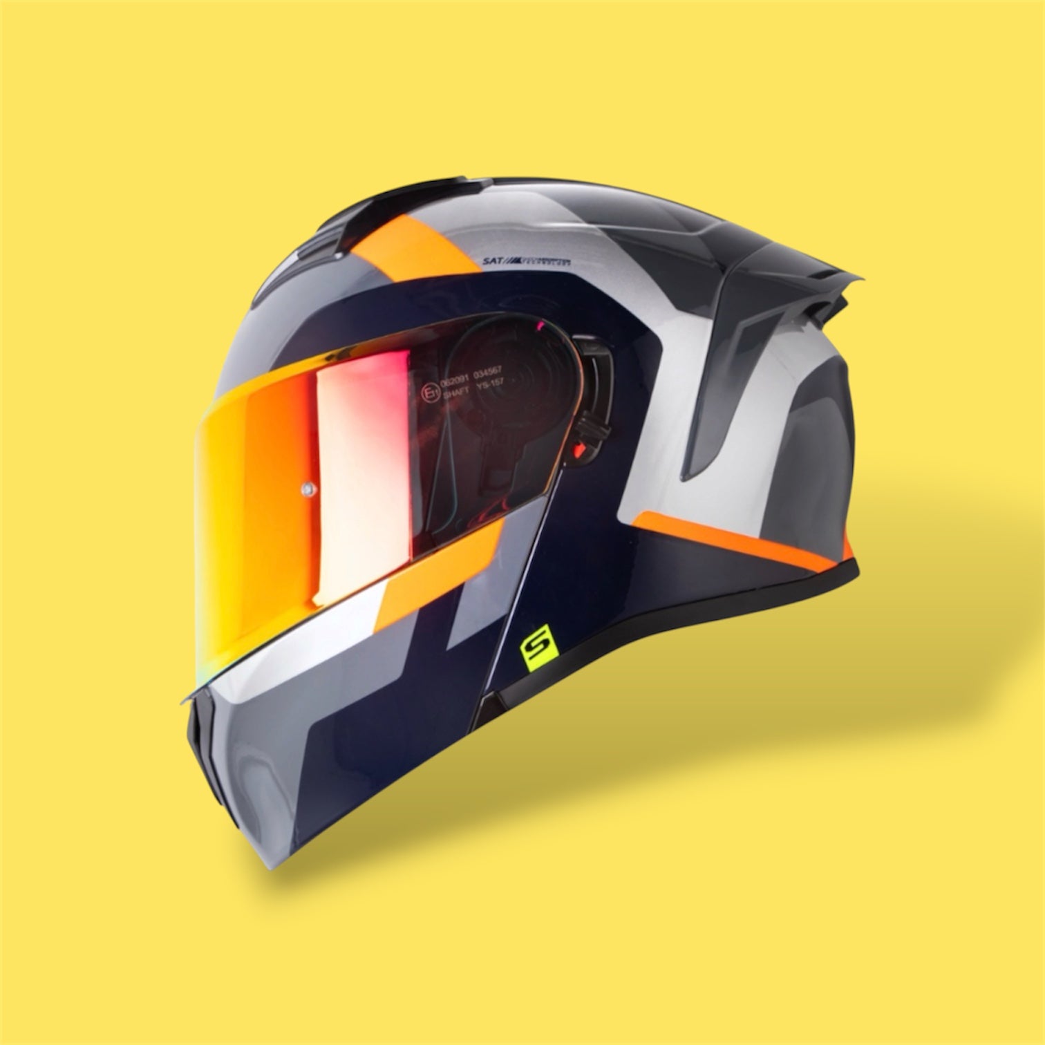 CASCO SHAFT SH3820SP NARANJA