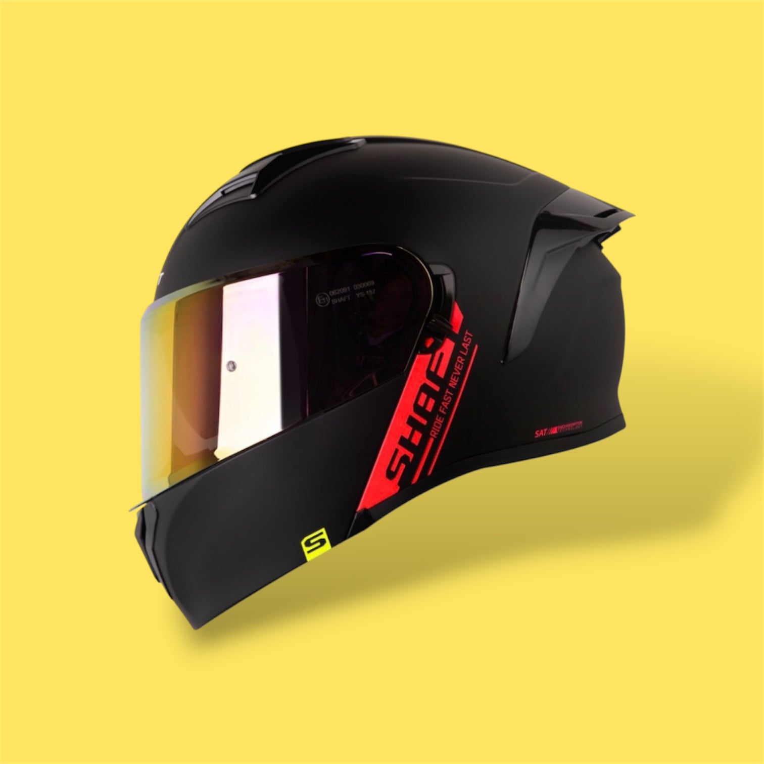 CASCO SHAFT SH3820SP NEGRO MATE