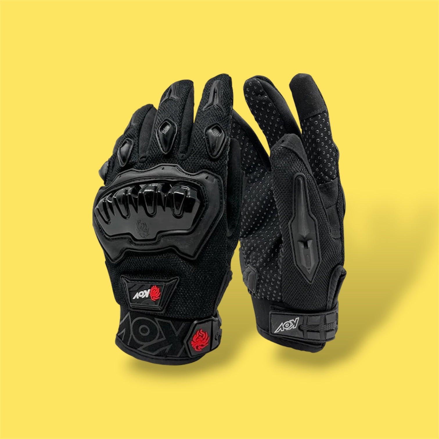 GUANTES KOV DELTA NEGRO