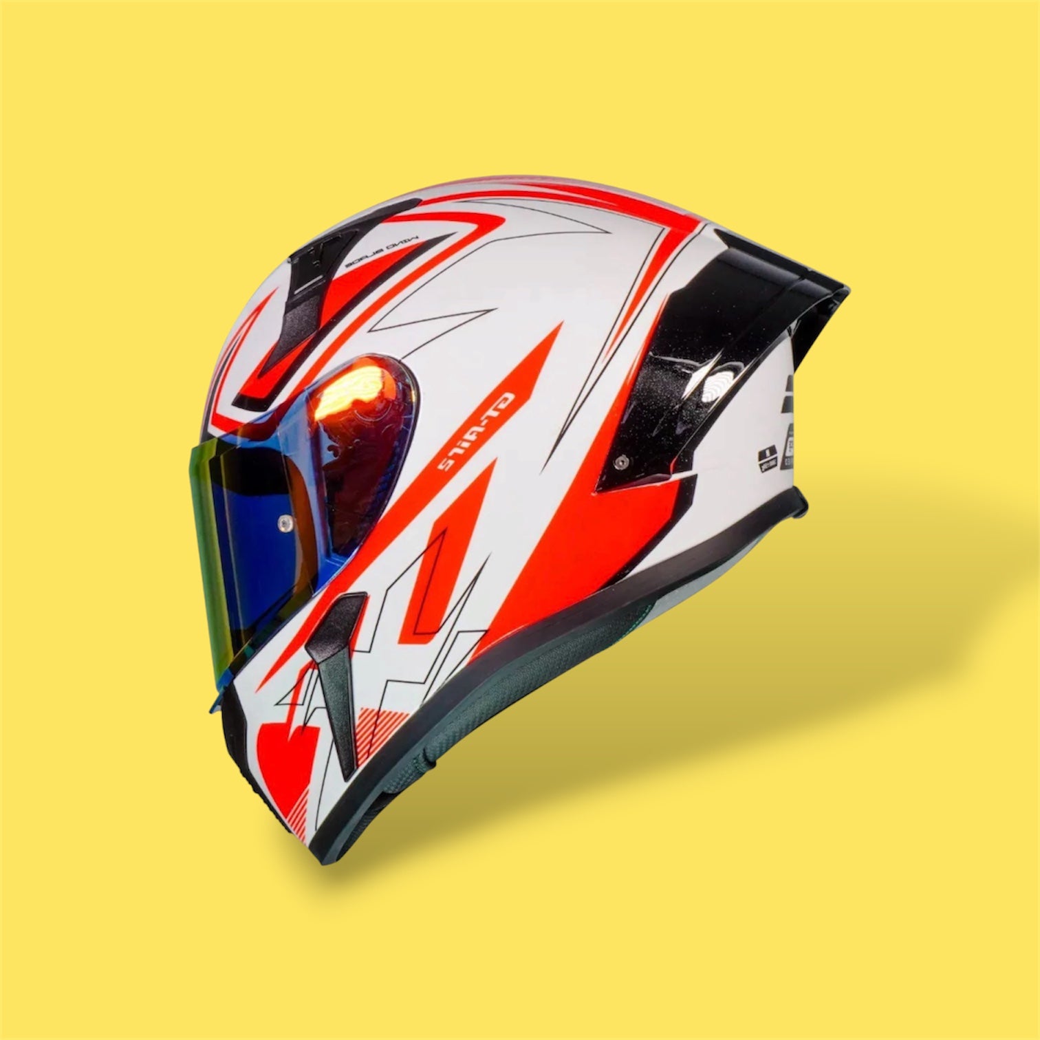 CASCO XTRONG XTR RANGER NEMESIS ROJO BRILLO