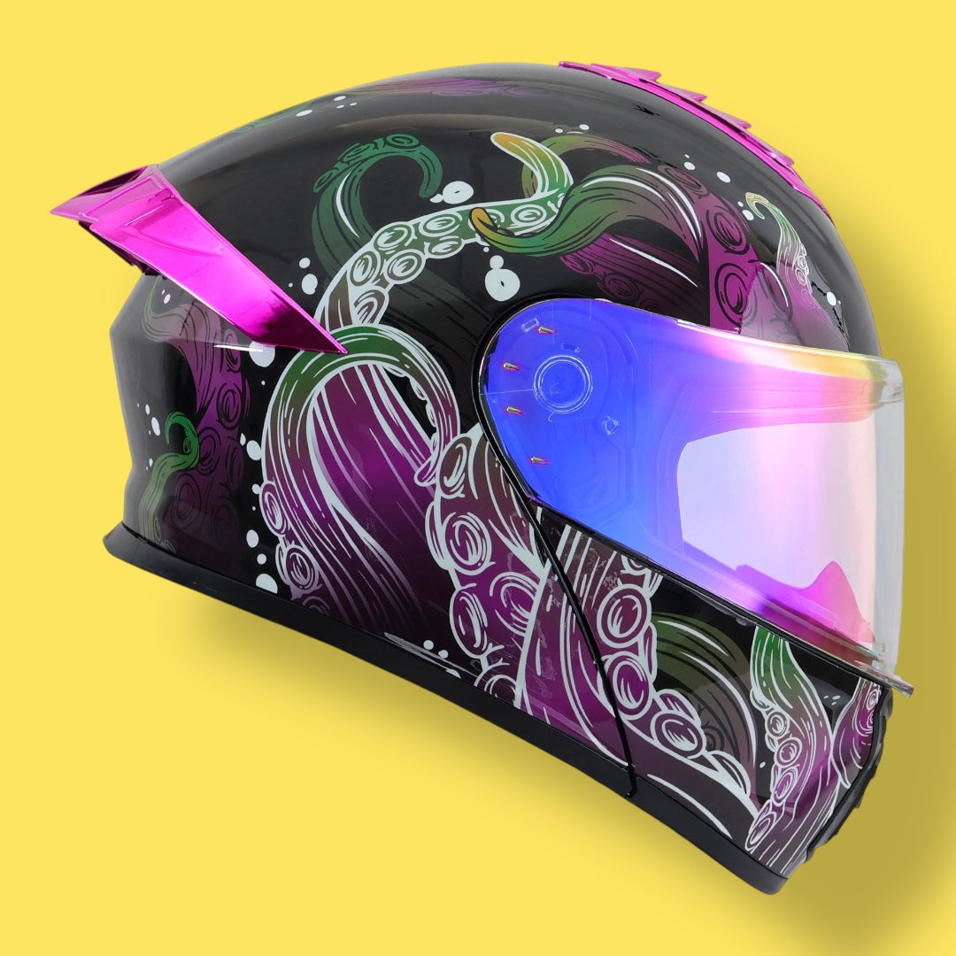 CASCO RODA PILOT KRAKEN GLOW