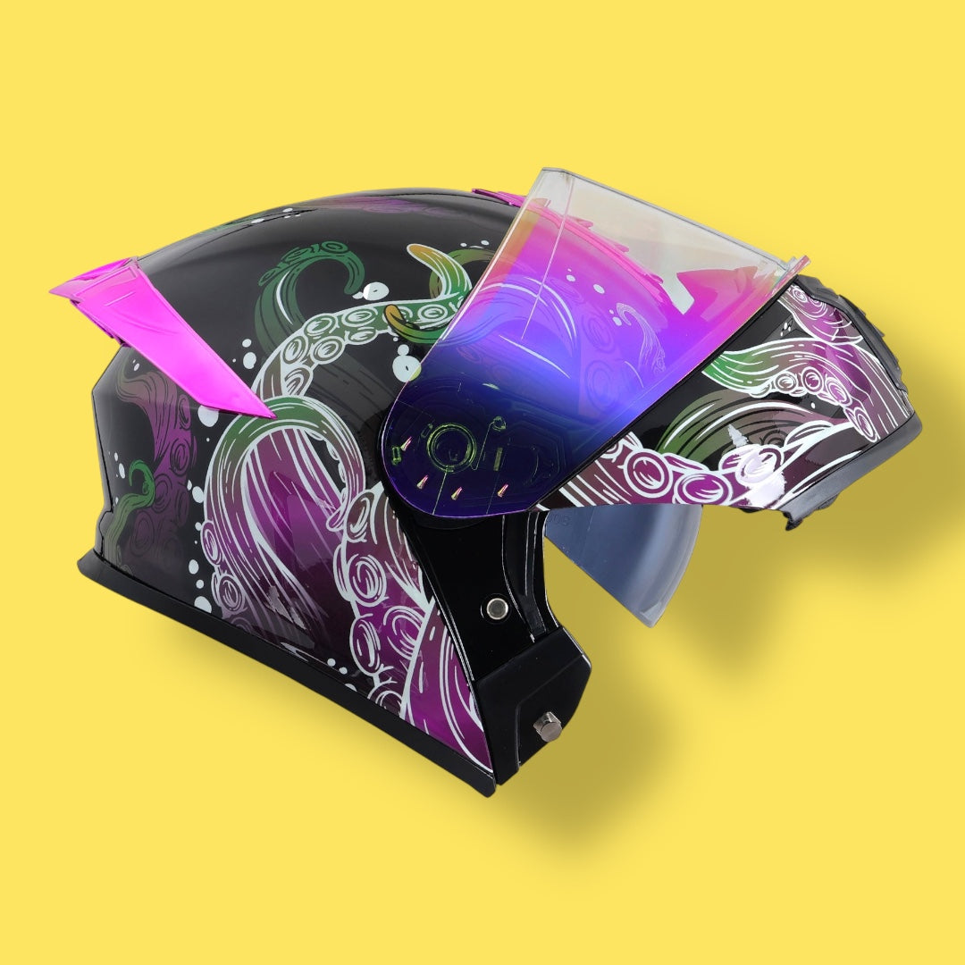 CASCO RODA PILOT KRAKEN GLOW