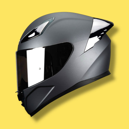 CASCO HAX ONIX SOLID GRIS MATE
