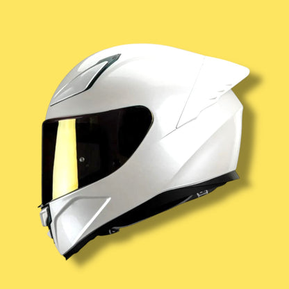 CASCO HAX ONIX SOLID BLANCO PERLA