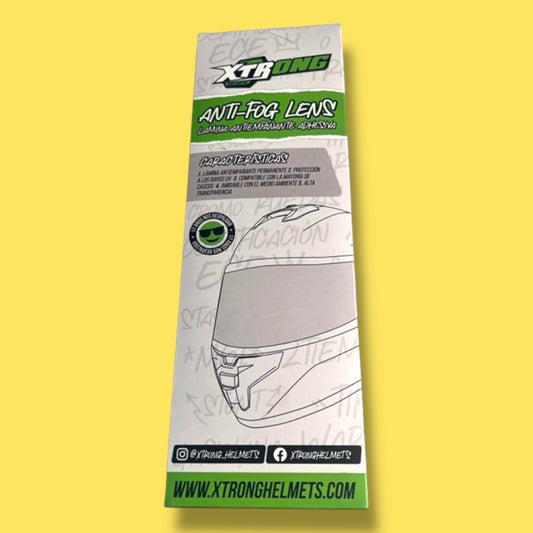 LAMINA ANTI FOG XTRONG
