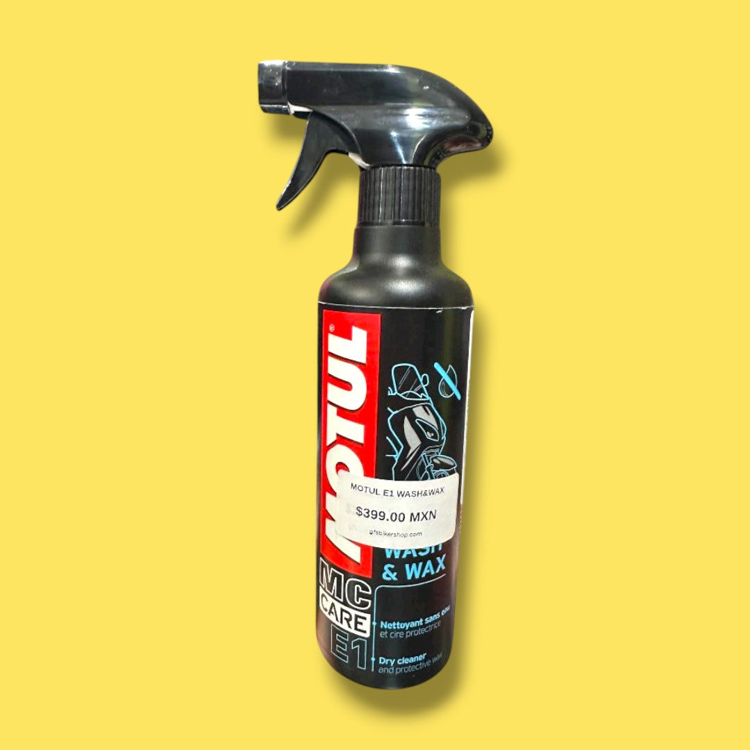 MOTUL MC CARE E1 WASH & WAX