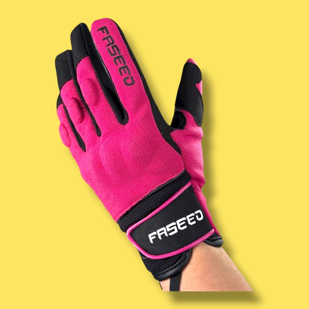 GUANTES FASEED PINK LADY