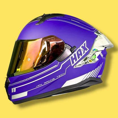 CASCO HAX OBSIDIAN 2.0 PURPLE