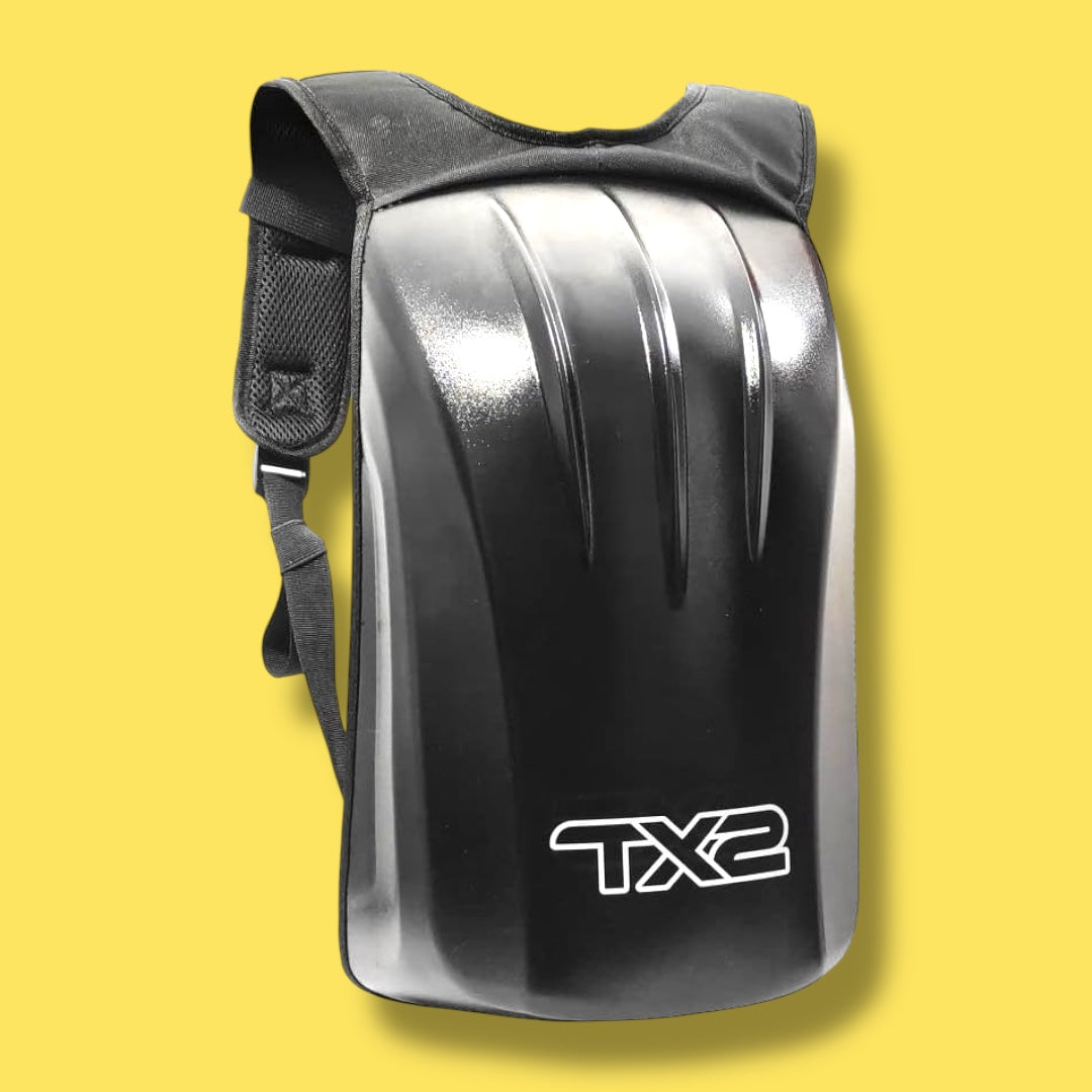 MOCHILA RIGIDA TECHX2 RIGIDA NEGRO