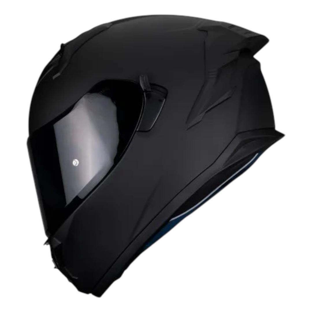 CASCO HAX OBSIDIAN 2.0 SOLID NEGRO