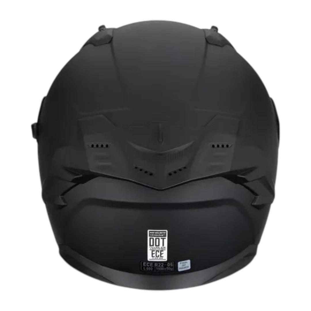 CASCO HAX OBSIDIAN 2.0 SOLID NEGRO