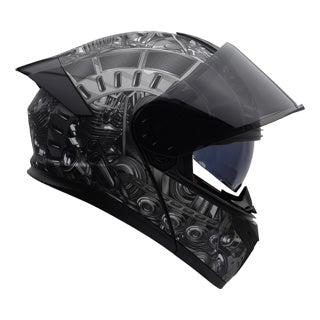 CASCO RODA FORCE SVS  ENGINE PLATA