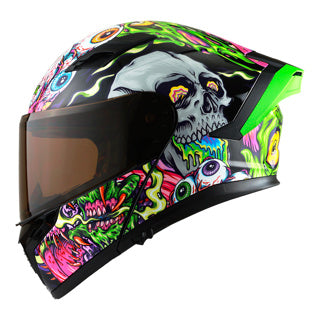 CASCO RODA FORCE EVO MONSTER MASH