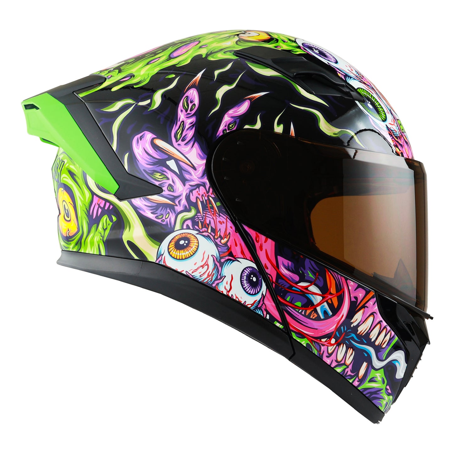 CASCO RODA FORCE EVO MONSTER MASH
