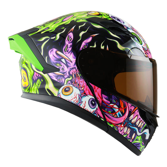 CASCO RODA FORCE EVO MONSTER MASH