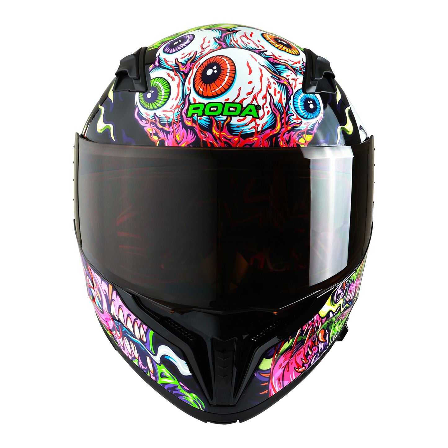 CASCO RODA FORCE EVO MONSTER MASH