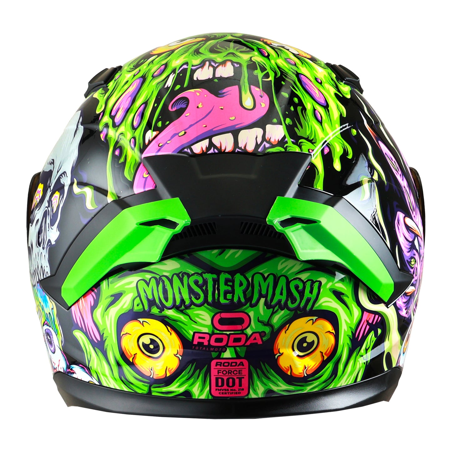 CASCO RODA FORCE EVO MONSTER MASH