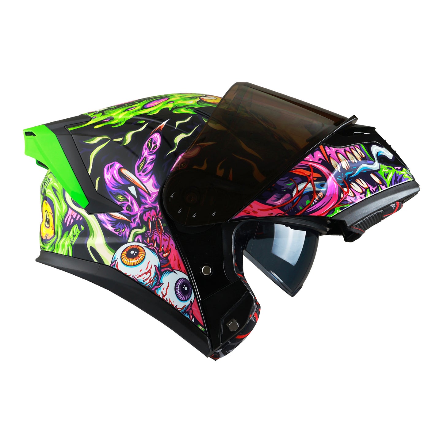 CASCO RODA FORCE EVO MONSTER MASH