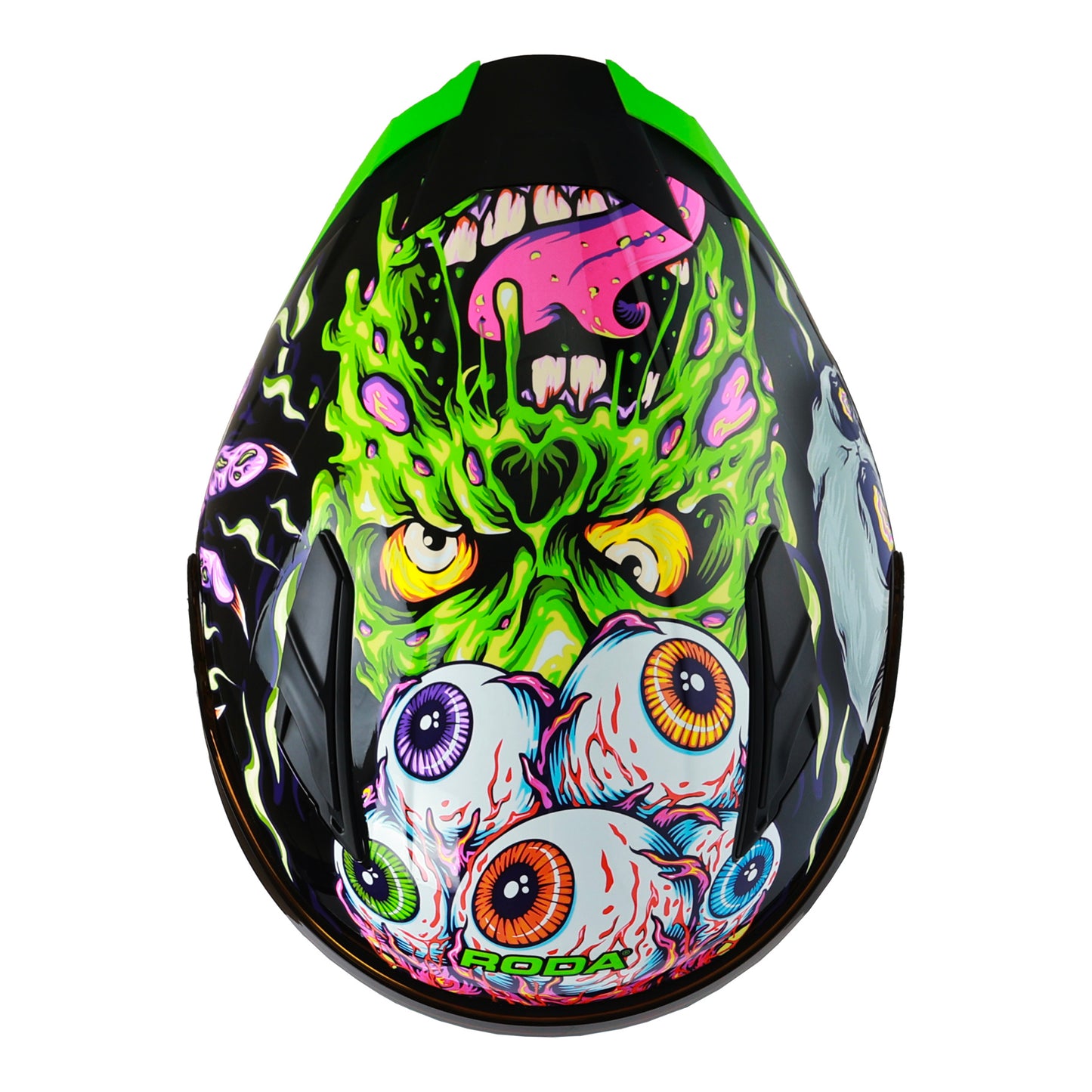 CASCO RODA FORCE EVO MONSTER MASH