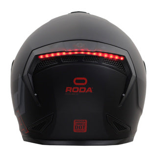 CASCO RODA REVENGE SVS PRO LED