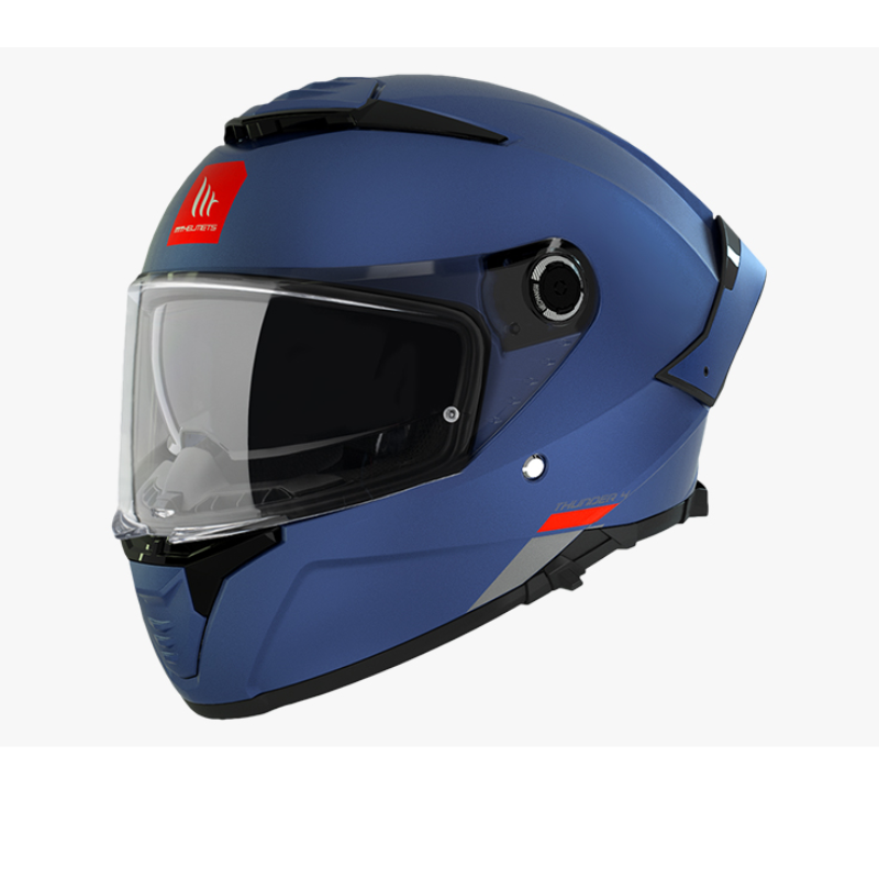 CASCO MT THUNDER 4SV A7 AZUL