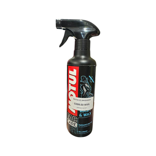MOTUL MC CARE E1 WASH & WAX