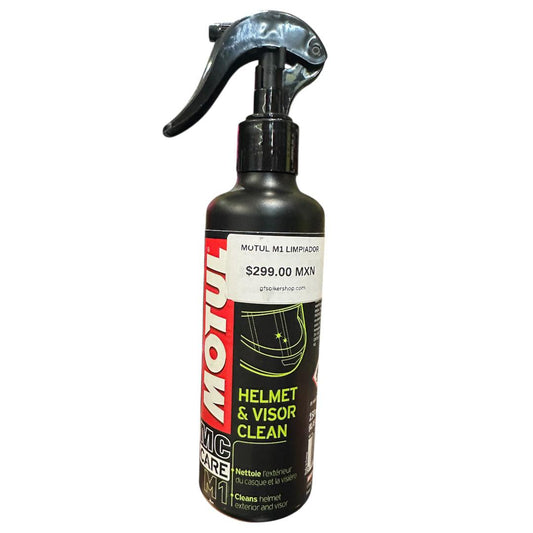 MOTUL MC CARE M1 LIMPIADOR DE CASCO Y MICA