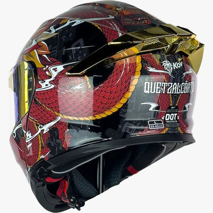CASCO KOV THUNDER QUETZALCOATL
