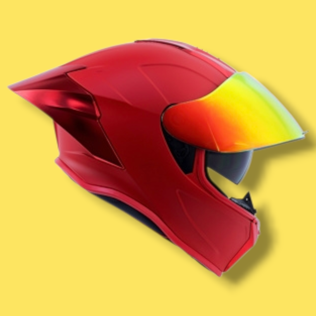 CASCO RODA BEAST SVS FULL ROJO