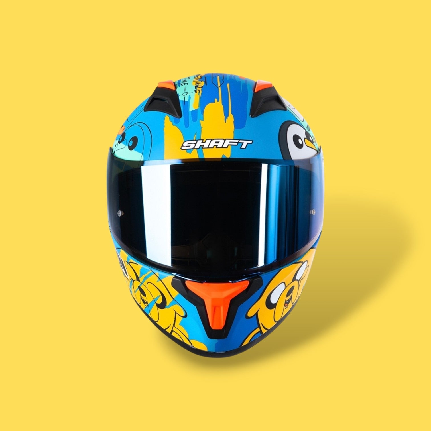 CASCO SHAFT SH582SP HORA DE AVENTURA