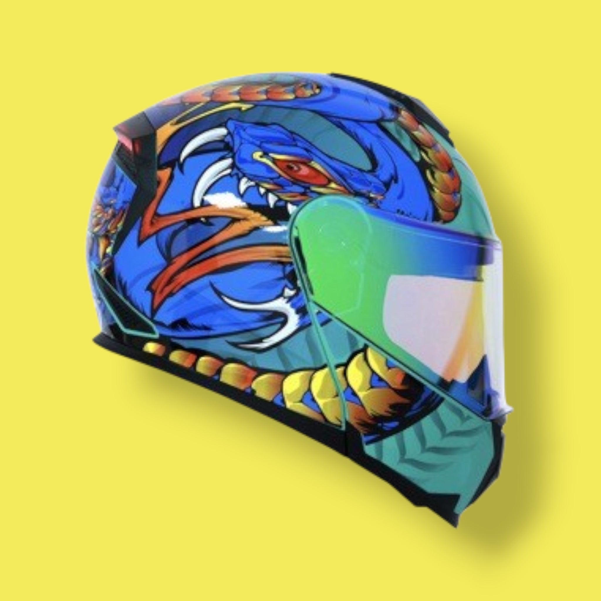 CASCO RODA REVENGE PRO LED SVS VIPER