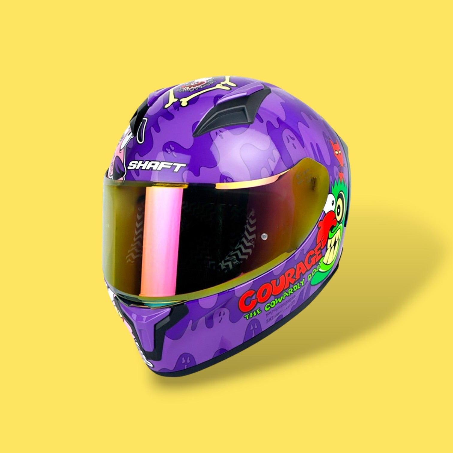CASCO SHAFT SH582 SP CORAJE CARTOON