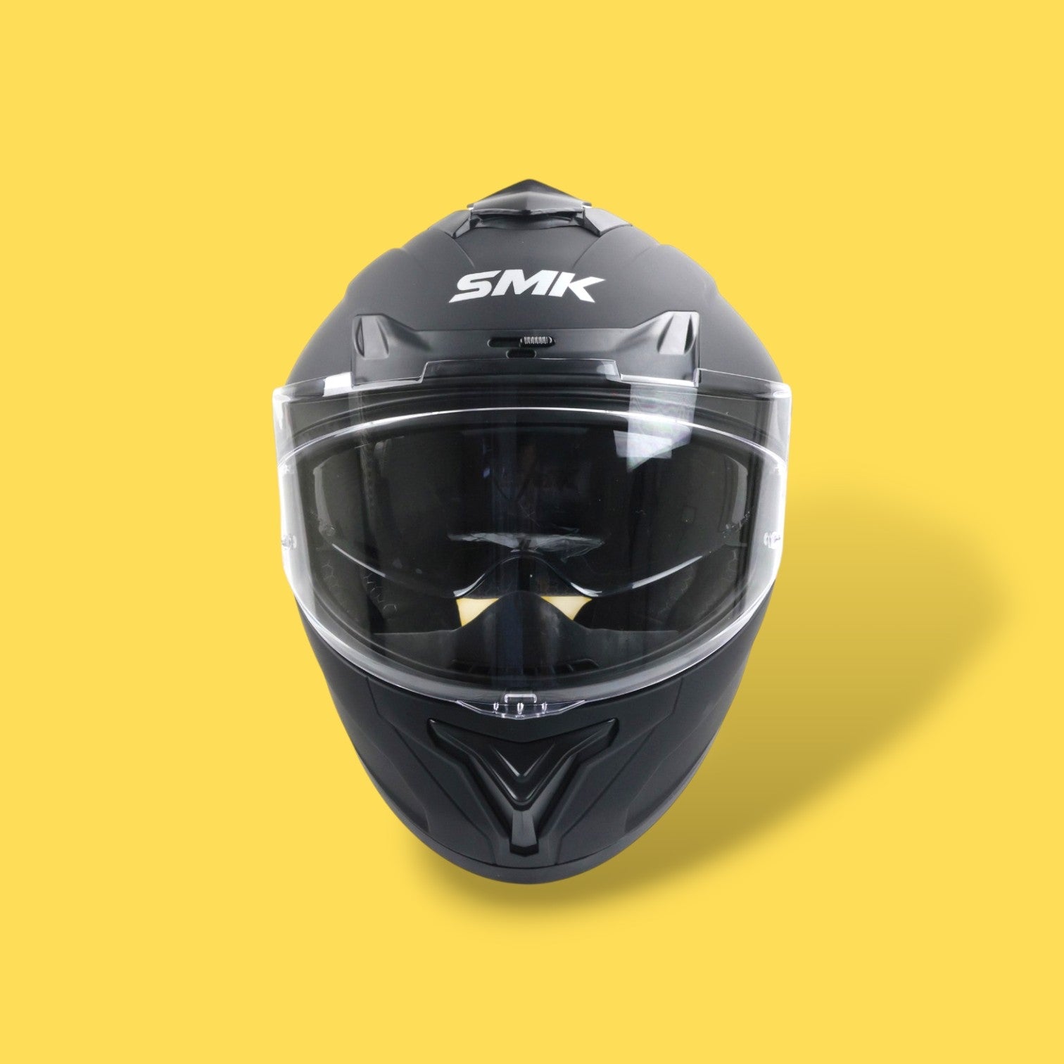 CASCO SMK TYPHOON MA200 NEGRO MATE