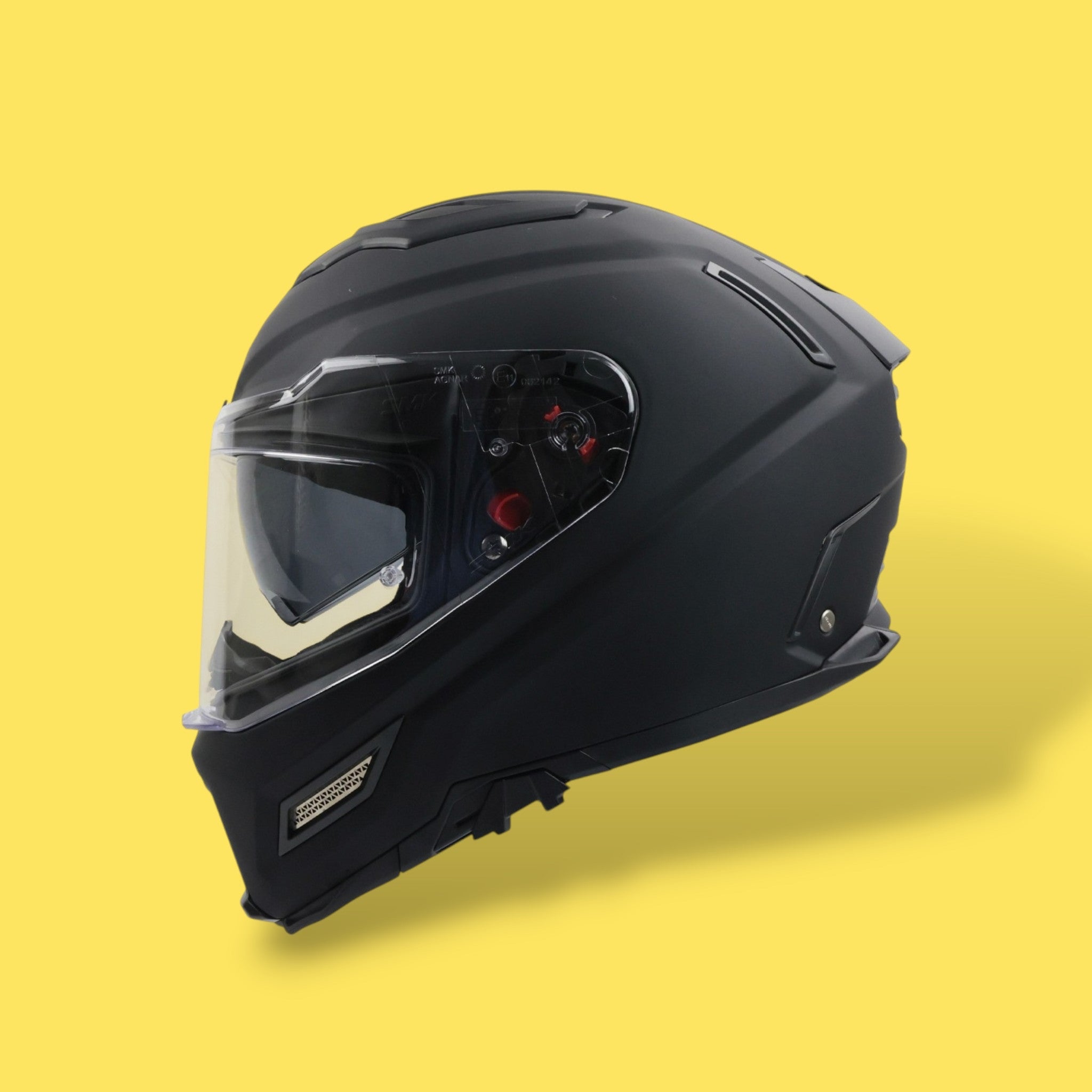 CASCO SMK AGNAR MA200 NEGRO MATE