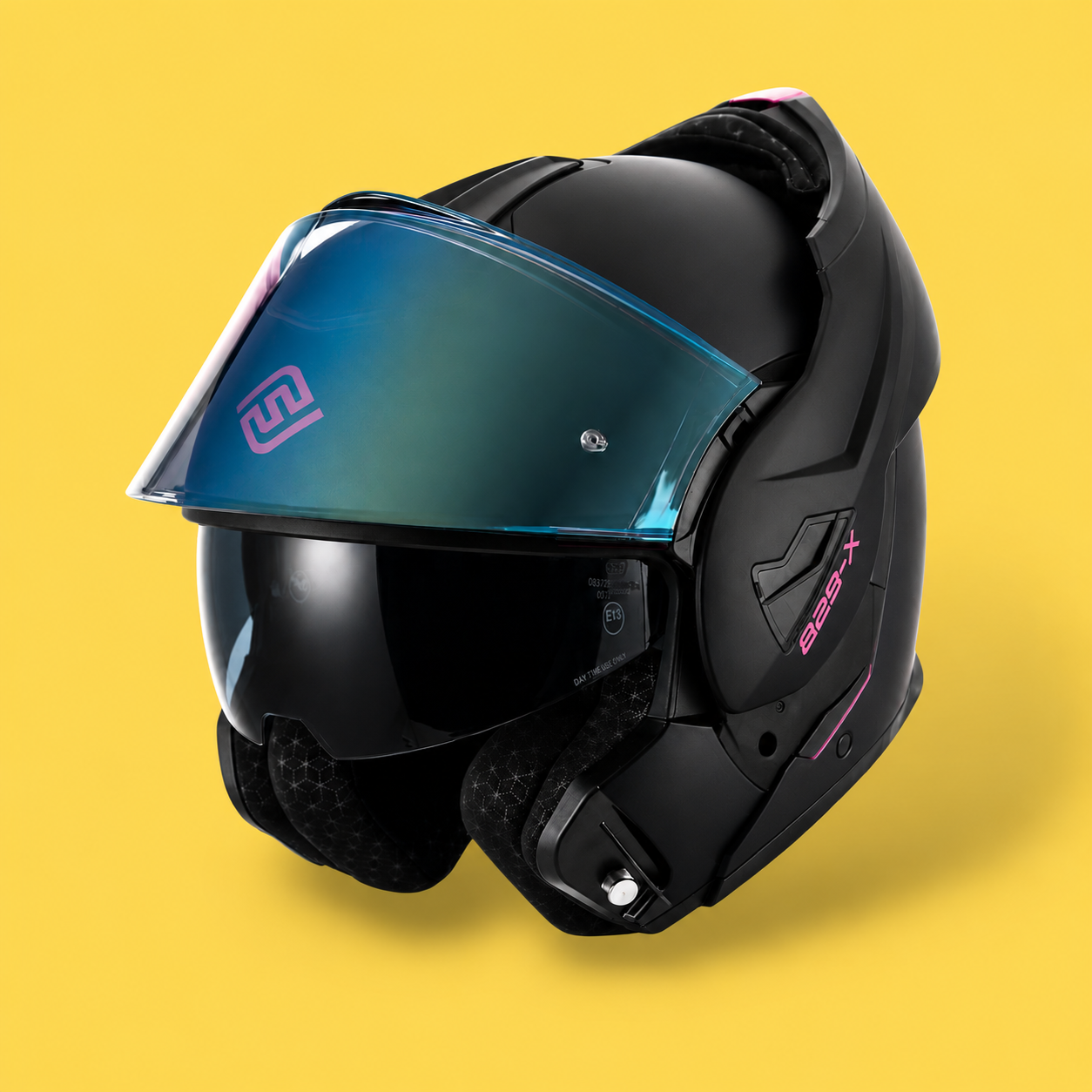 CASCO FASEED FS-X600 OPTIMUS V2 NEGRO ROSA