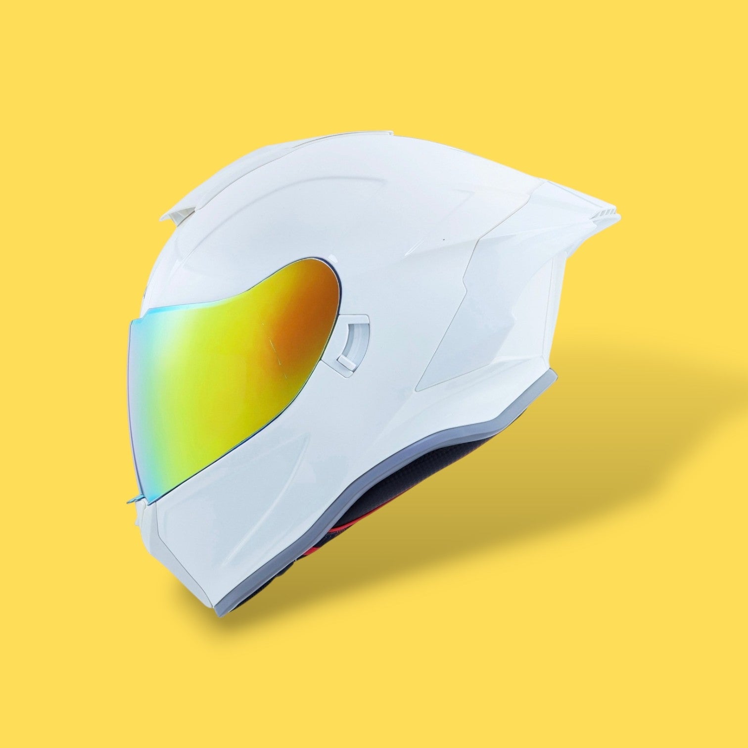 CASCO RODA COURSE SE BLANCO SOLID