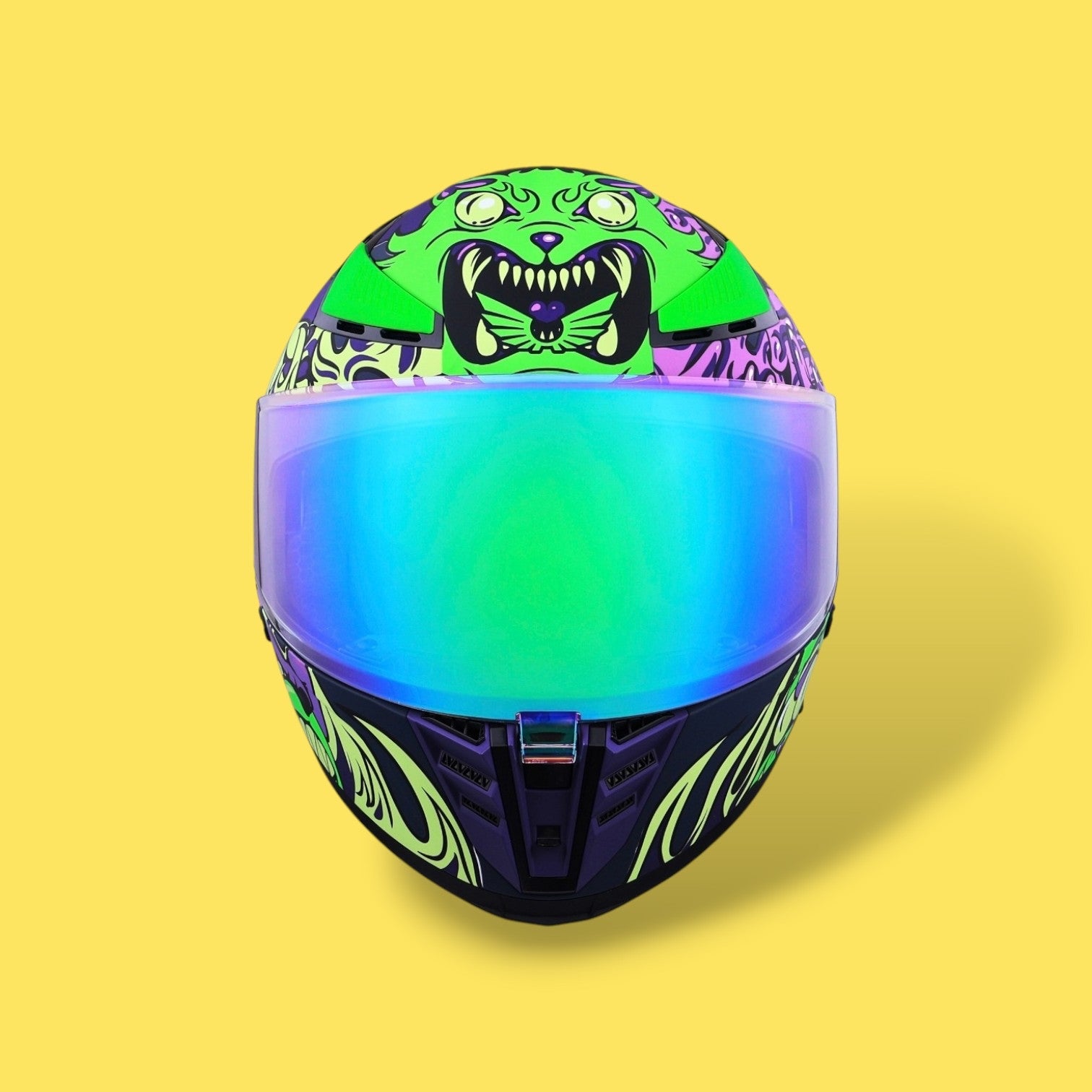 CASCO BKR SPARROW SVS MATE TOON MADNESS VERDE