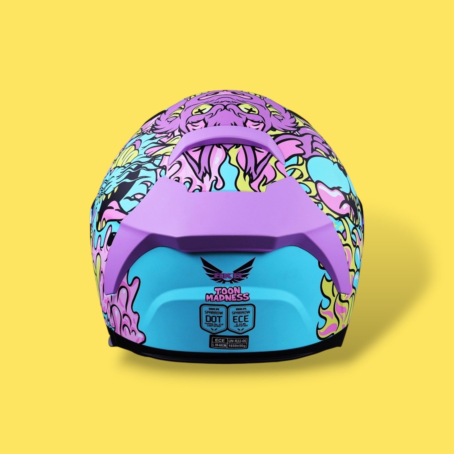 CASCO BKR SPARROW SVS MATE TOON MADNESS CELESTE