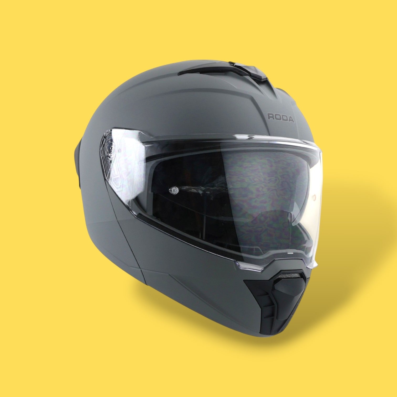 CASCO RODA BOOSTER SP GRIS MATE