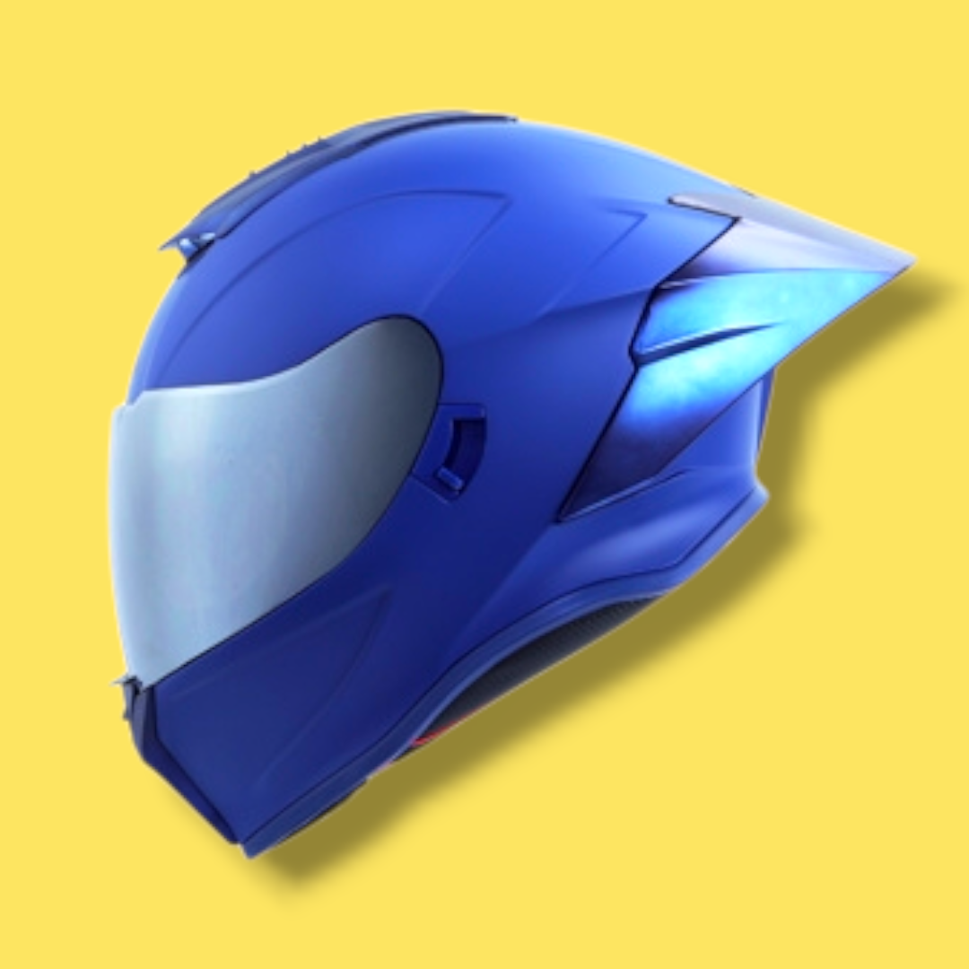 CASCO RODA BEAST SVS FULL AZUL