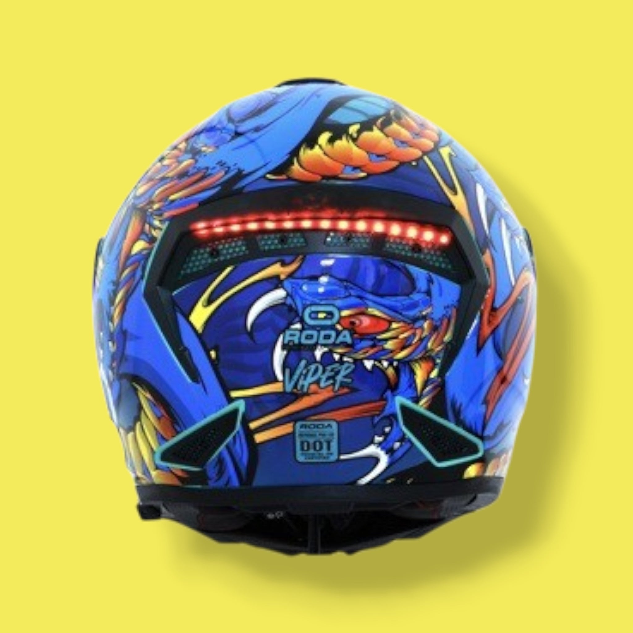 CASCO RODA REVENGE PRO LED SVS VIPER
