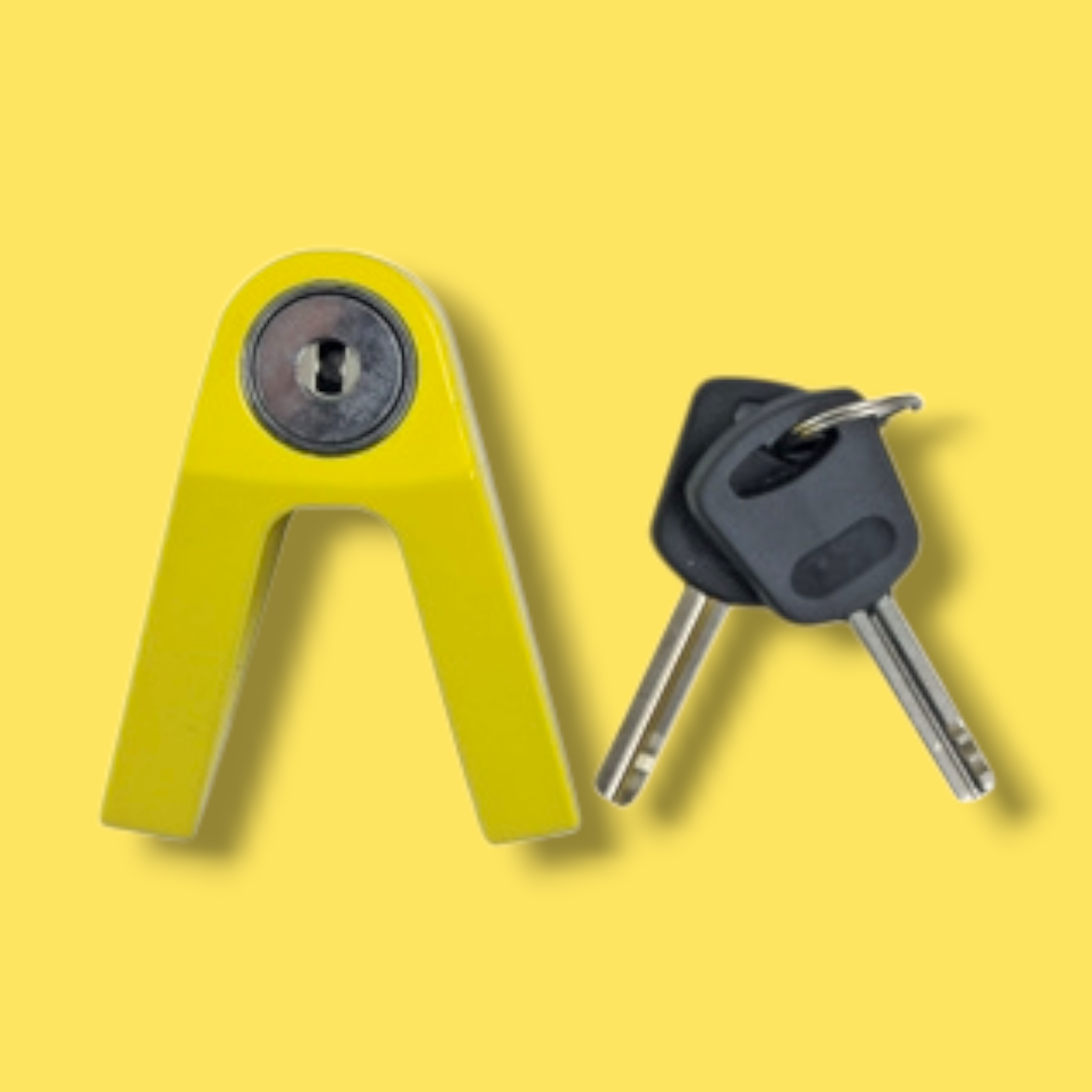 CANDADO ANTI ROBO PARA FRENO DE DISCO UNIVERSAL