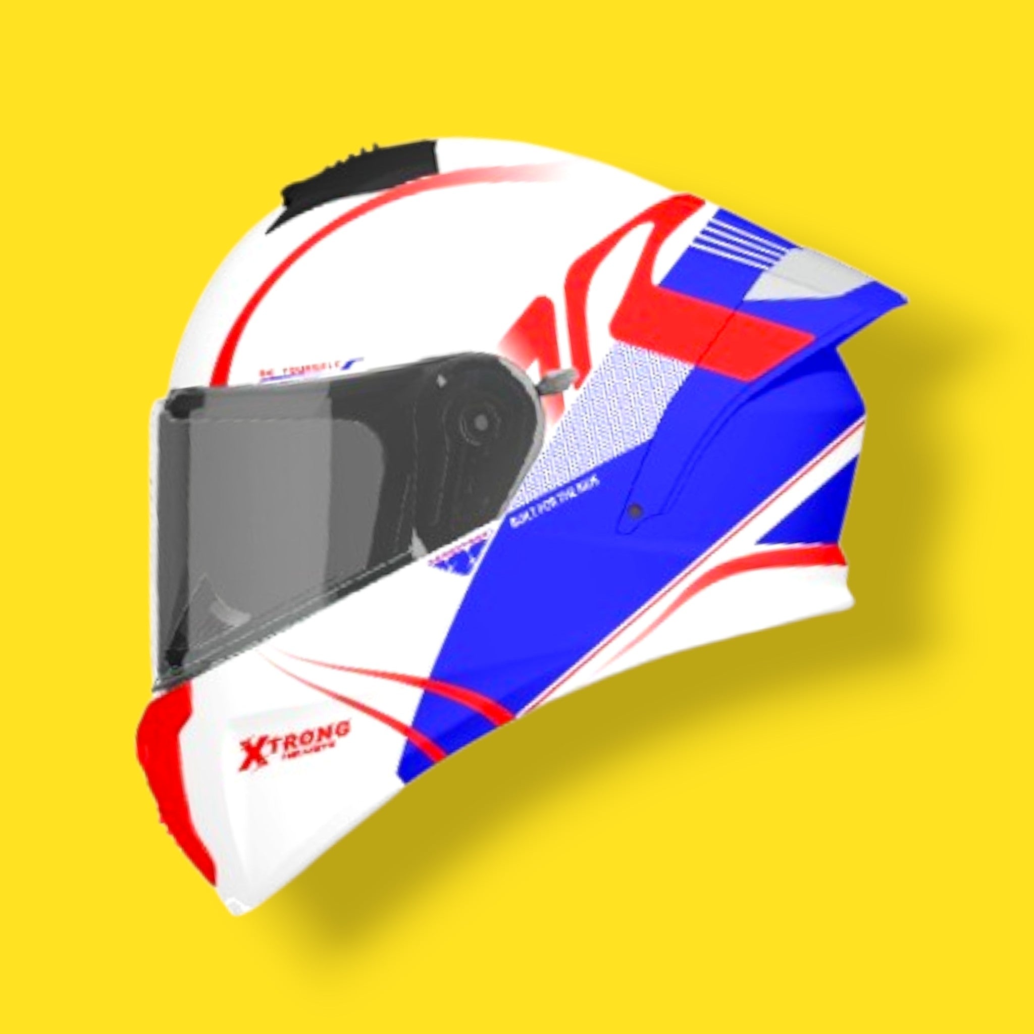CASCO XTRONG XTR128 PHANTOM FLOWING BLANCO