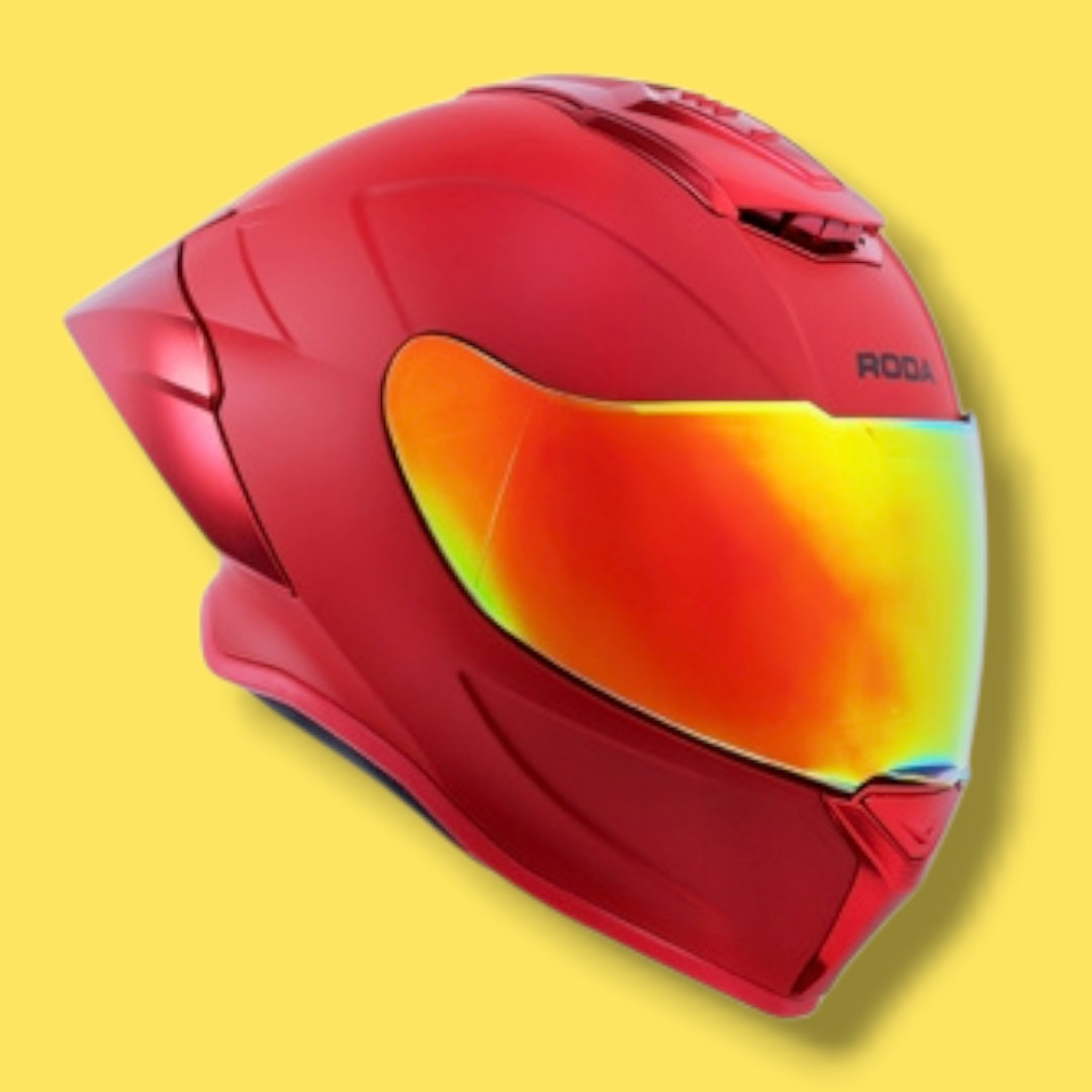 CASCO RODA BEAST SVS FULL ROJO
